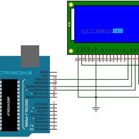 
                        آموزش کاربردی آردوینو – LCD کاراکتری